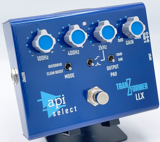 TranZformer LLX EQ/Boost Pedal