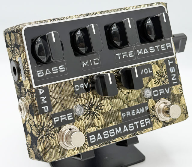 BMP1 金彩桜 / BASS MASTER PREAM 【三木楽器創業200周年記念 限定モデル 桜着物シリーズ】