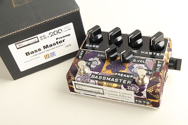 霞桜 BASS MASTER PREAMP #876【三木楽器創業200周年記念 限定モデル 桜着物シリーズ】