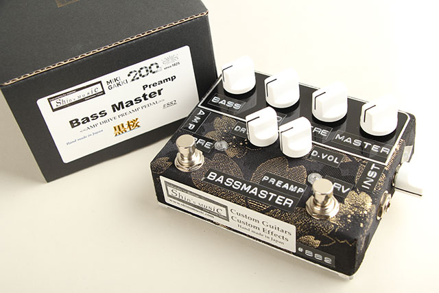 黒桜 BASS MASTER PREAMP #882【三木楽器創業200周年記念 限定モデル 桜着物シリーズ】