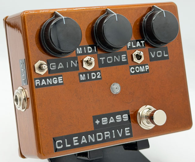 CLEAN DRIVE PLUS BASS