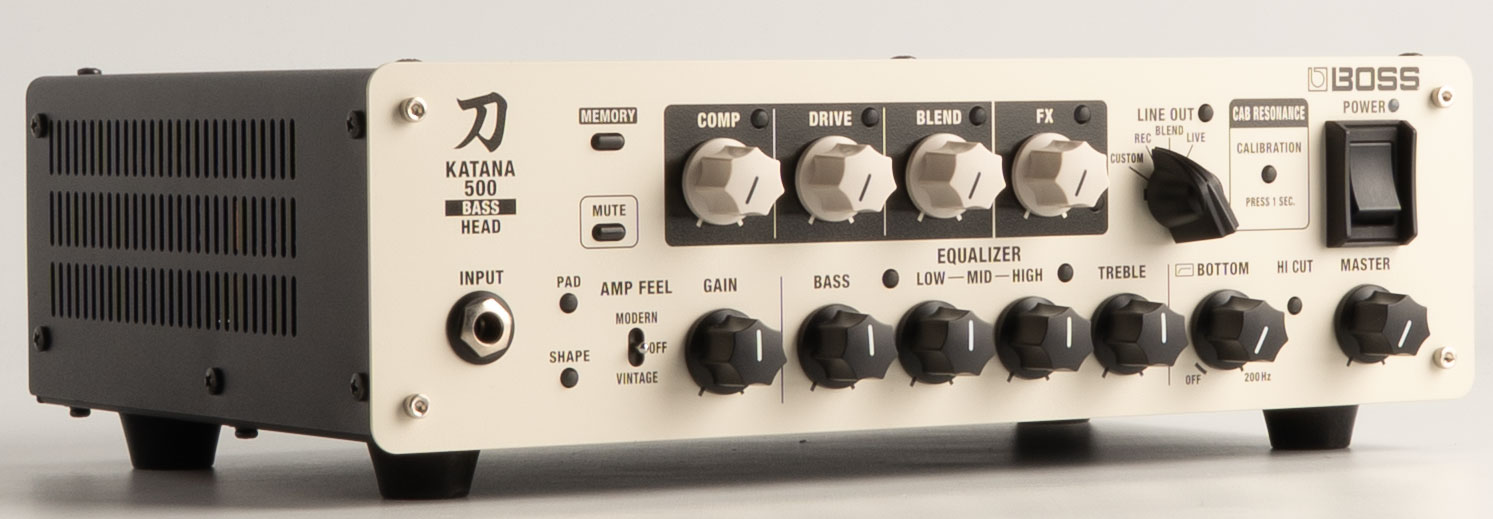 KATANA-500 Bass Head