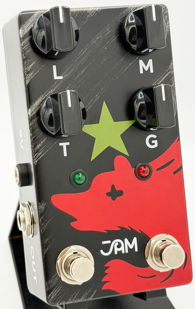 Red Muck Bass / Distortion-Fuzz