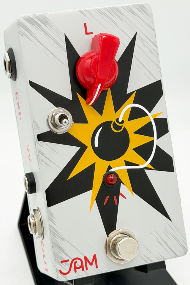 Boomster mk2 / Buffer-Booster