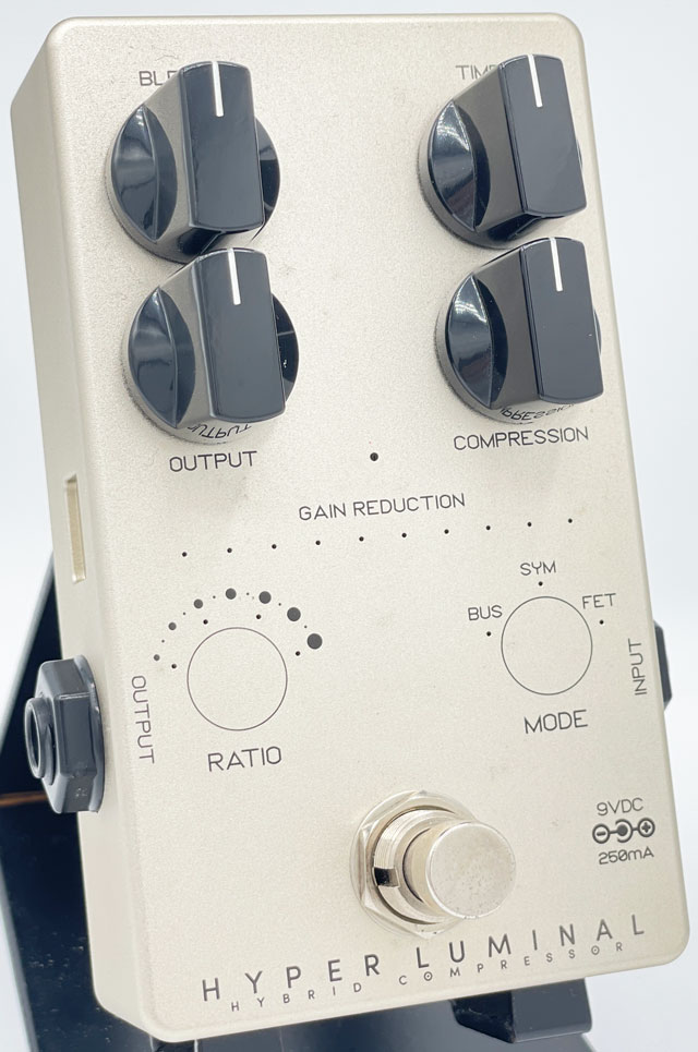 Hyper Luminal / Hybrid Compressor