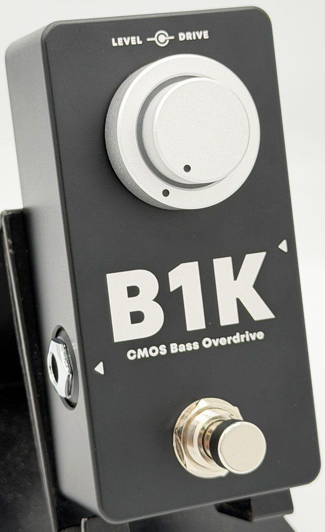 Microtubes B1K / CMOS Bass Overdrive