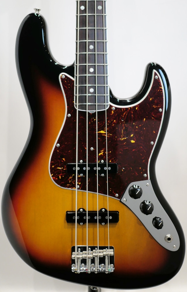 American Vintage II 1966 Jazz Bass / 3CS