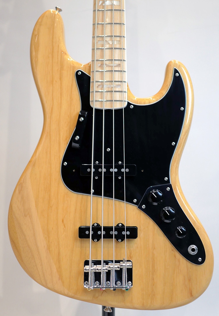 American Original 70s Jazz Bass (NAT)