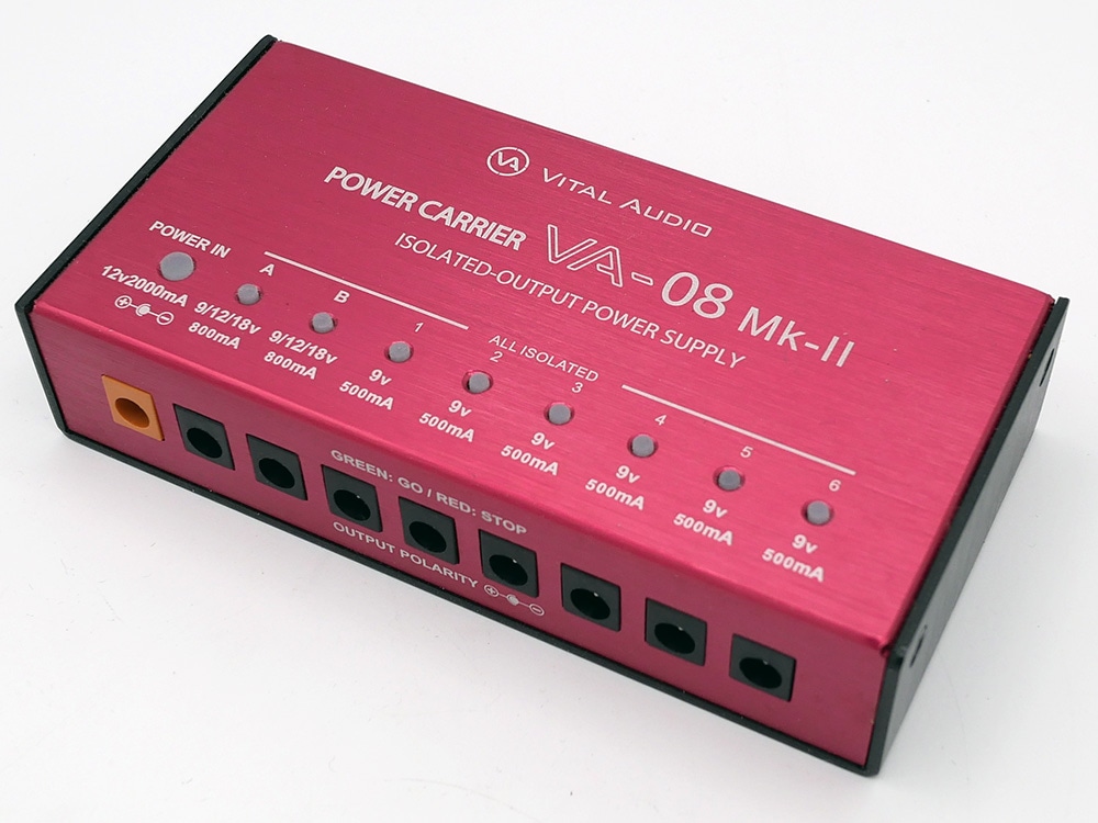 POWER CARRIER VA-08 MkII