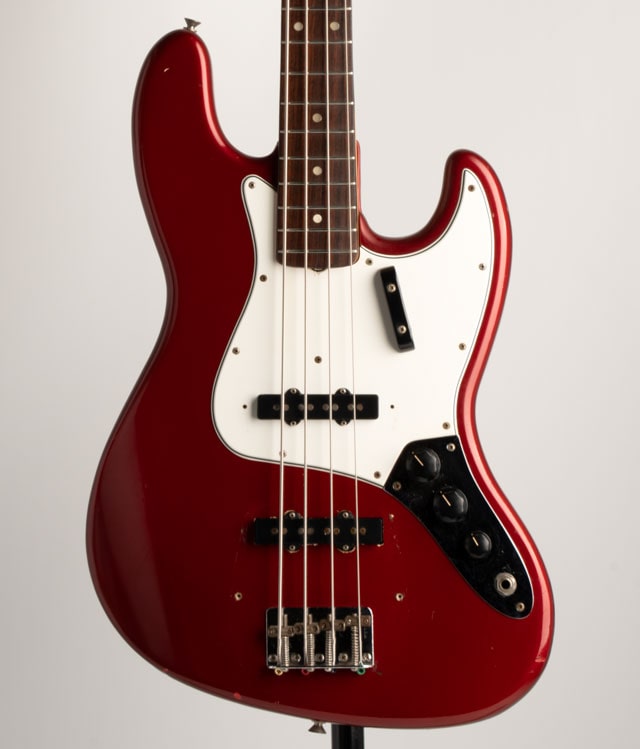 Jazz Bass Original Candy Apple Red/MH 1965