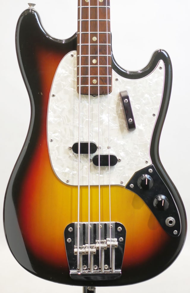 Mustang Bass 3tone Sunburst 1973