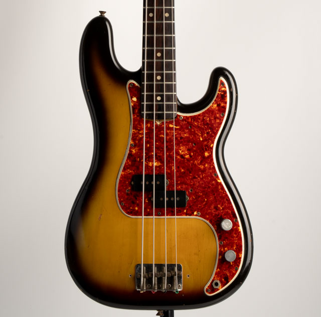 Precision Bass 3tone Sunburst 1965
