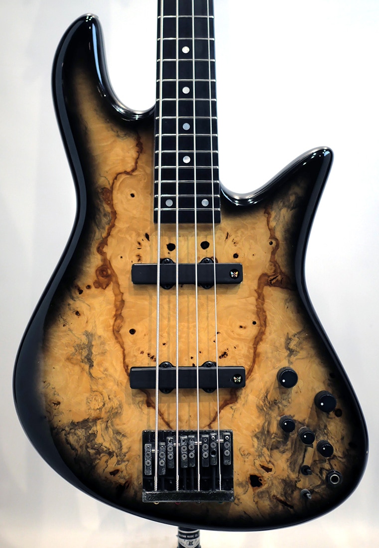 Emperor Elite 4st / Buckeye Burl Top