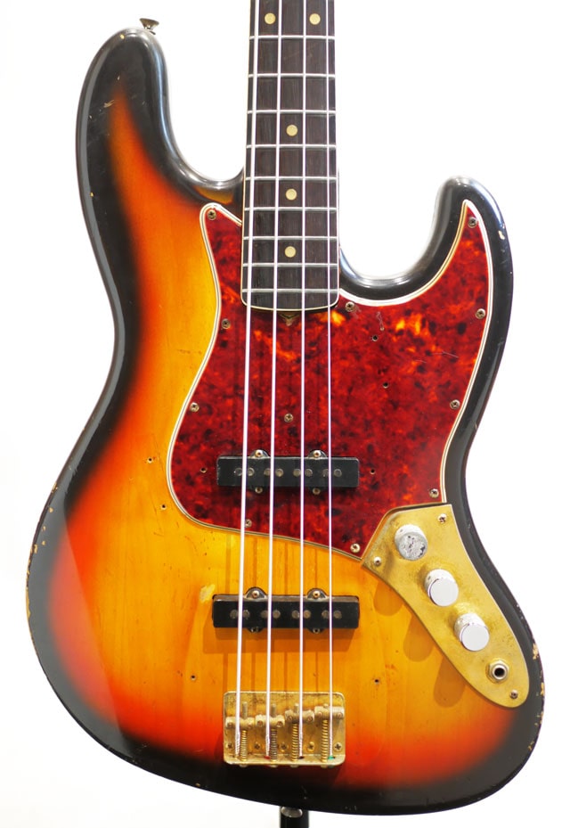 Jazz Bass 3tone Sunburst 1966