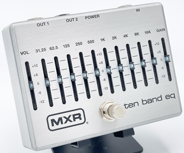 M108S / 10-Band Graphic-EQ