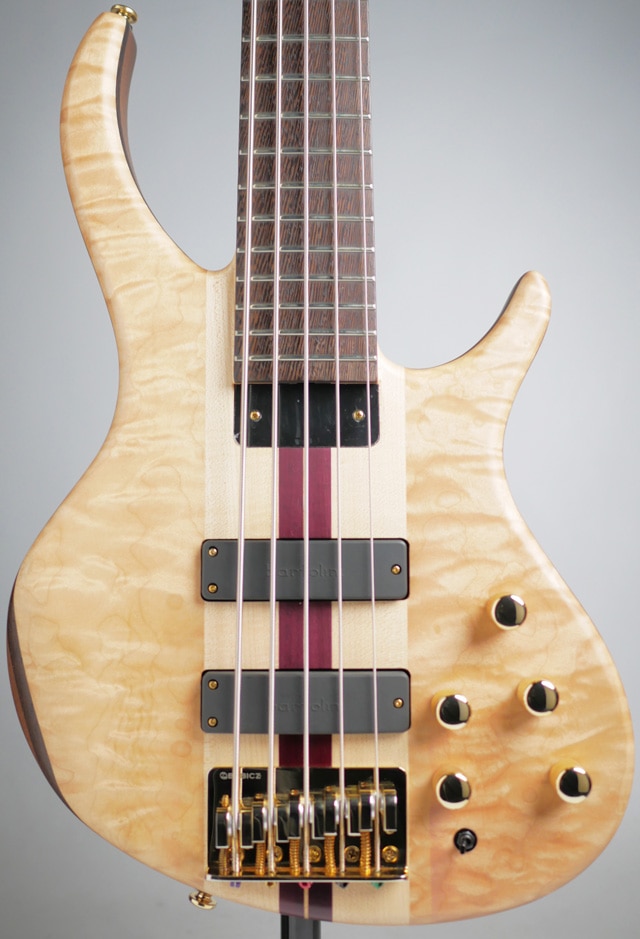 Classic V Bass Satin Natural