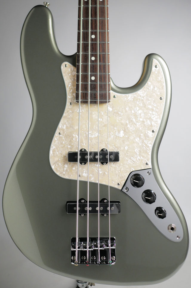 FSR COLLECTION MADE IN JAPAN HYBRID II JAZZ BASS / Jasper Olive Metallic