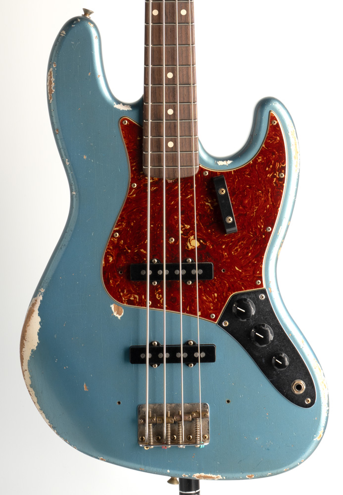Master Built Series 1964 Jazz Bass Heavy Relic - FALPB by Todd Krause