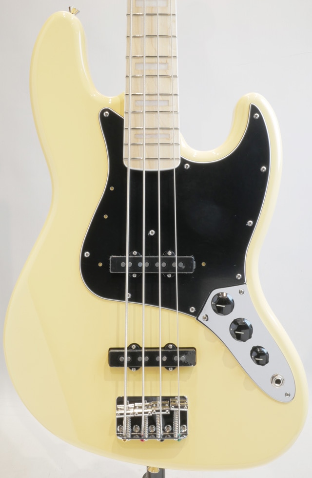FSR  MADE IN JAPAN TRADITIONAL 70S JAZZ BASS (Vintage White)