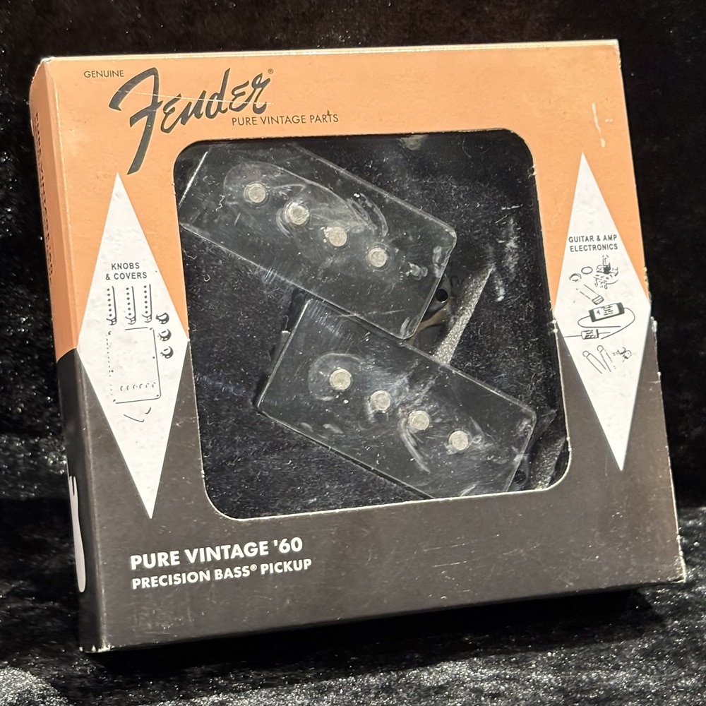 Pure Vintage '60 Precision Bass Pickup Set