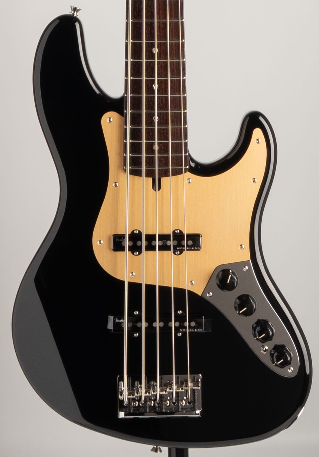 Deluxe Jazz Bass V Kazuki Arai Edition / Black