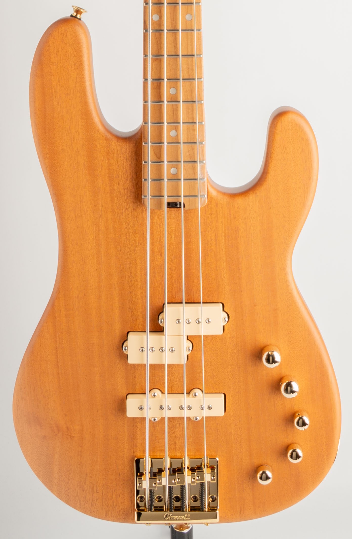 PRO-MOD SAN DIMAS BASS PJ IV MAH / Natural Mahogany