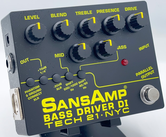 SANSAMP BASS DRIVER DI V2