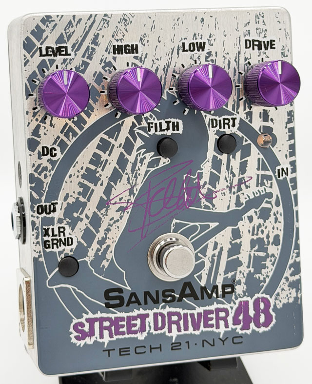 SansAmp Street Driver / FB48 Frank Bello Signature※本人直筆サイン入り