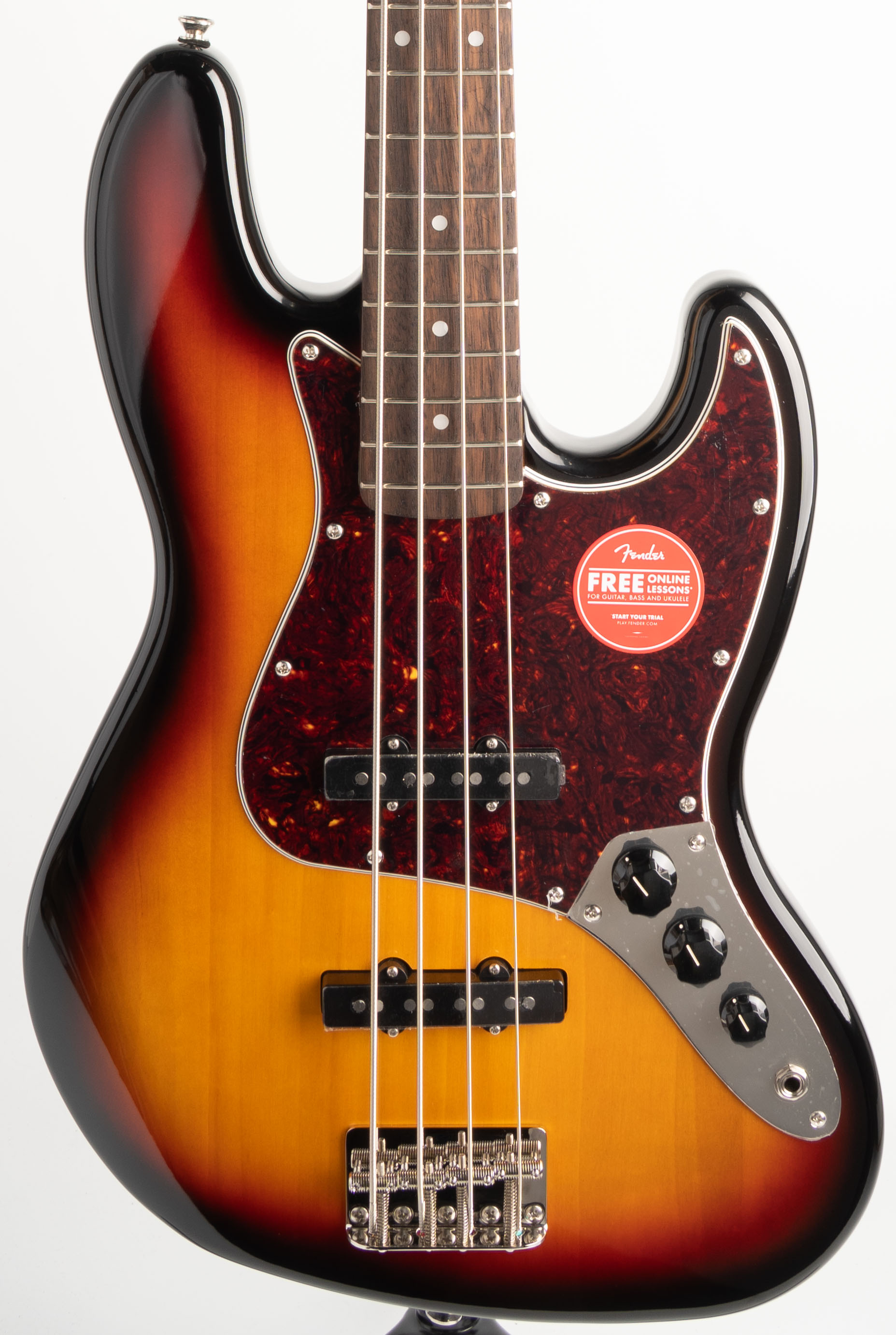 Classic Vibe '60s JAZZ BASS / 3-Color Sunburst ※自宅練習用コンボアンプ「Rumble 15」プレゼント対象商品！