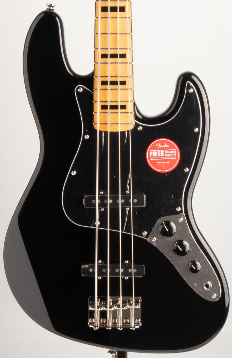 Classic Vibe '70s Jazz Bass / Black
