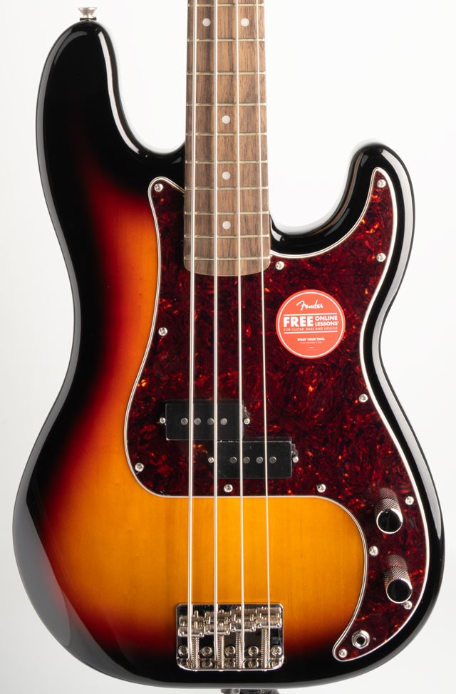 Classic Vibe ‘60s Precision Bass / 3-Color Sunburst