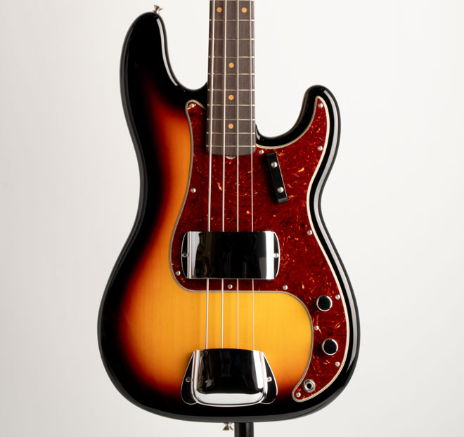 Master Built 1960 Precision Bass NOS 3tone Sunburst by Jason Smith