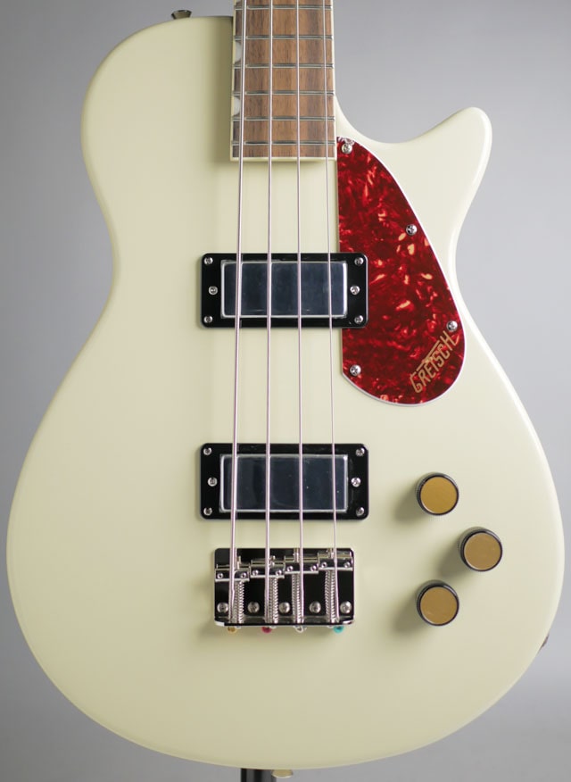 Streamliner Jet Club Bass Single-Cut / Vintage White