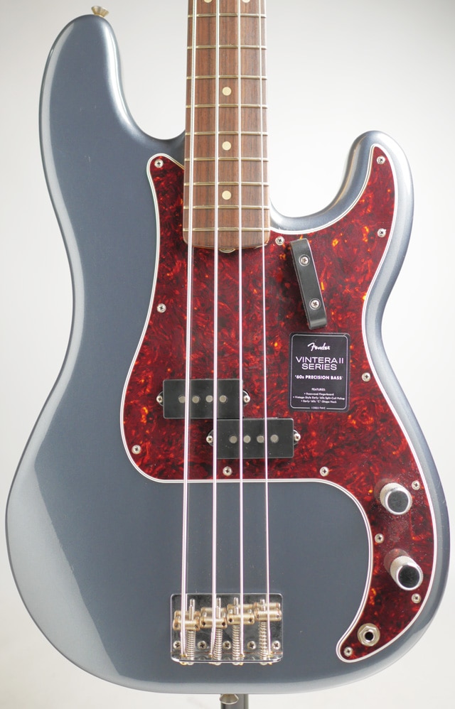 Limited Edition Vintera II Road Worn '60s Precision Bass (Charcoal Frost Metallic)
