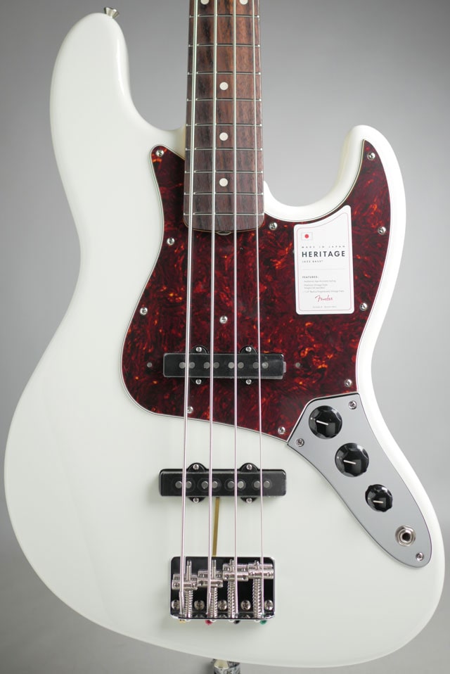 MADE IN JAPAN HERITAGE 60S JAZZ BASS(Olympic White)