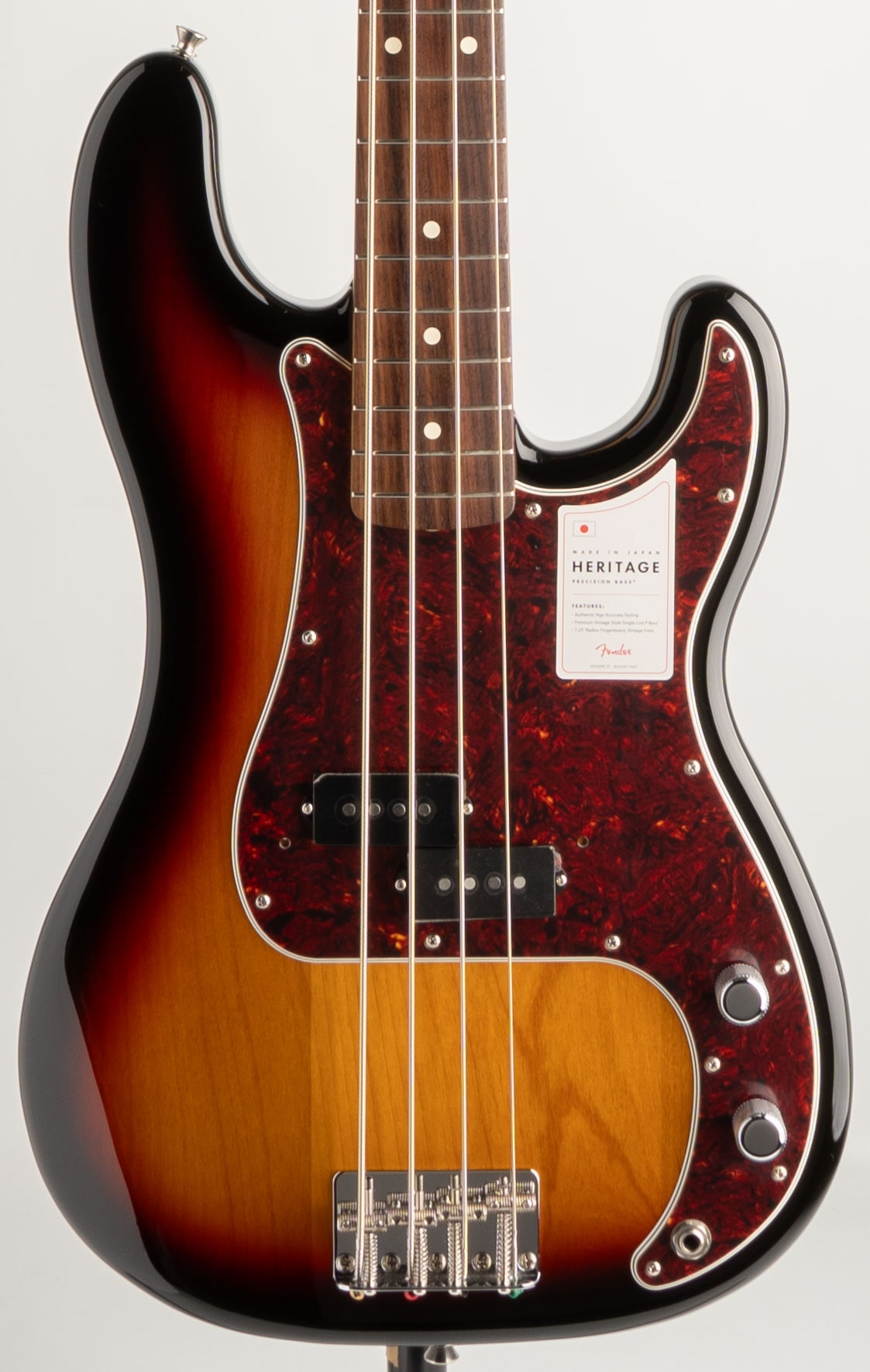 MADE IN JAPAN HERITAGE 60S PRECISION BASS(3-Color Sunburst)