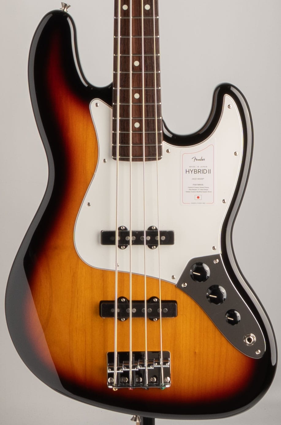 MADE IN JAPAN HYBRID II JAZZ BASS / 3-Color Sunburst (Rosewood)