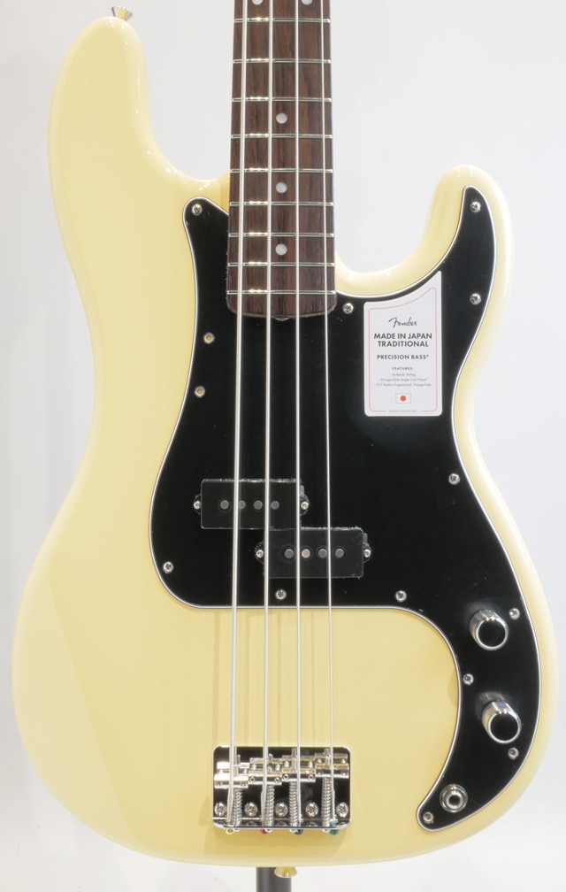 MADE IN JAPAN TRADITIONAL 70S PRECISION BASS (Vintage White)