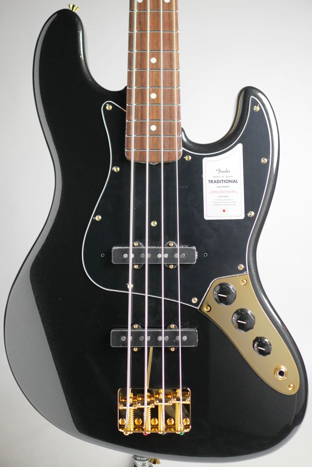 MADE IN JAPAN TRADITIONAL 2025 COLLECTION '60s JAZZ BASS (Black Pearl)