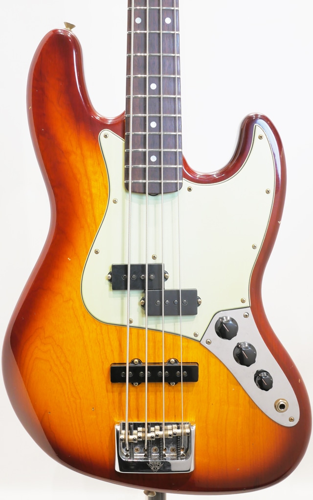 2025 Limited Edition Jazz Bass Special Journeyman Relic Tobacco Burst