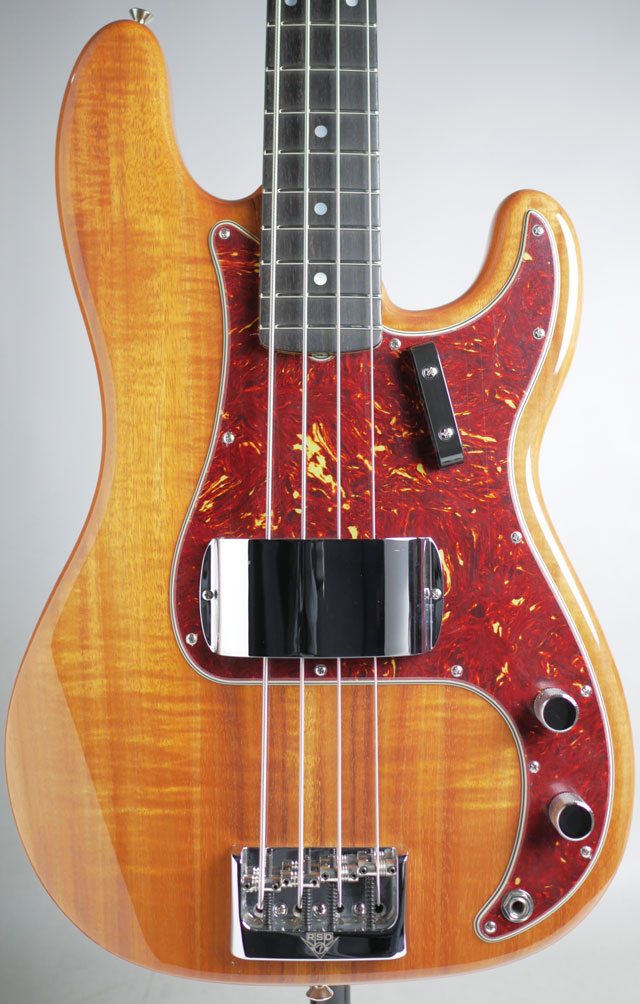 2025 Collection Artisan Koa Precision Bass NOS Natural