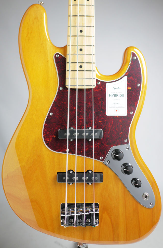 MADE IN JAPAN HYBRID II JAZZ BASS / Vintage Natural