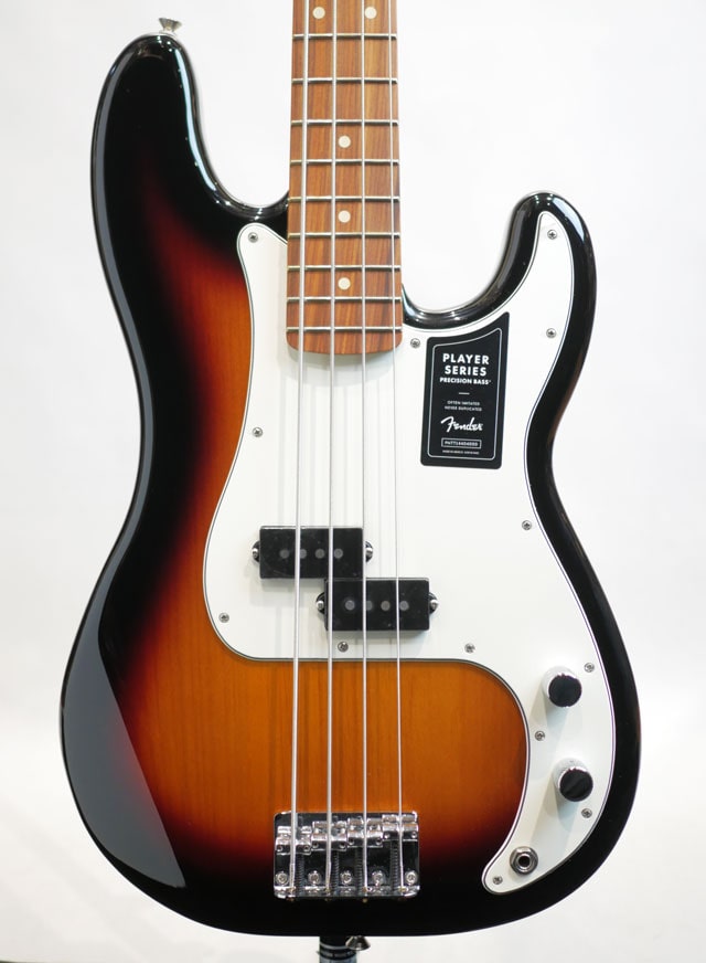 Player Precision Bass PF / (3-Color Sunburst)