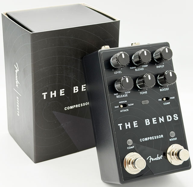 THE BENDS V2 COMPRESSOR