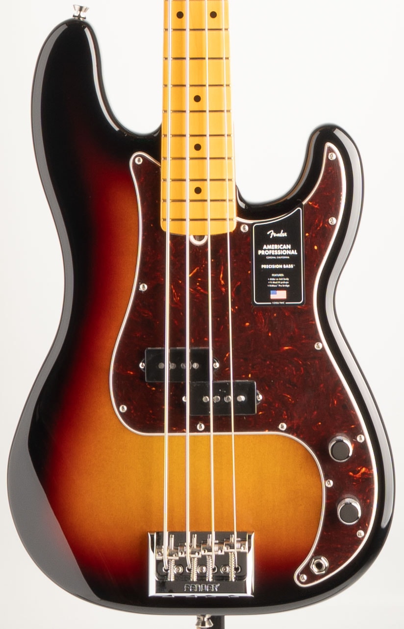American Professional Precision Bass MN/3TSB