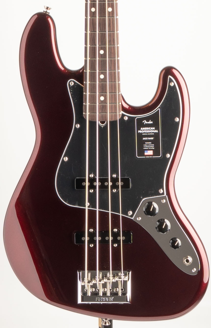 American Professional Jazz Bass RW/OXB