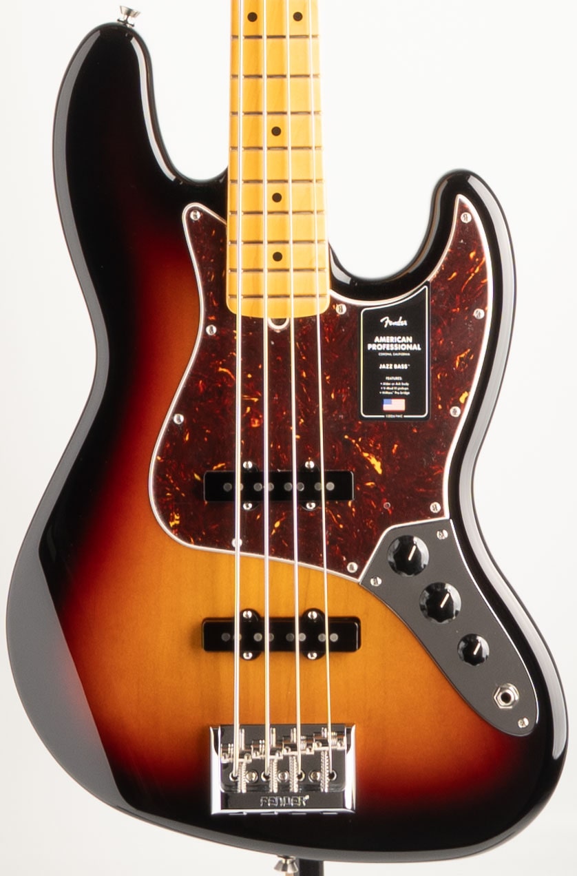 American Professional Jazz Bass MN/3TSB