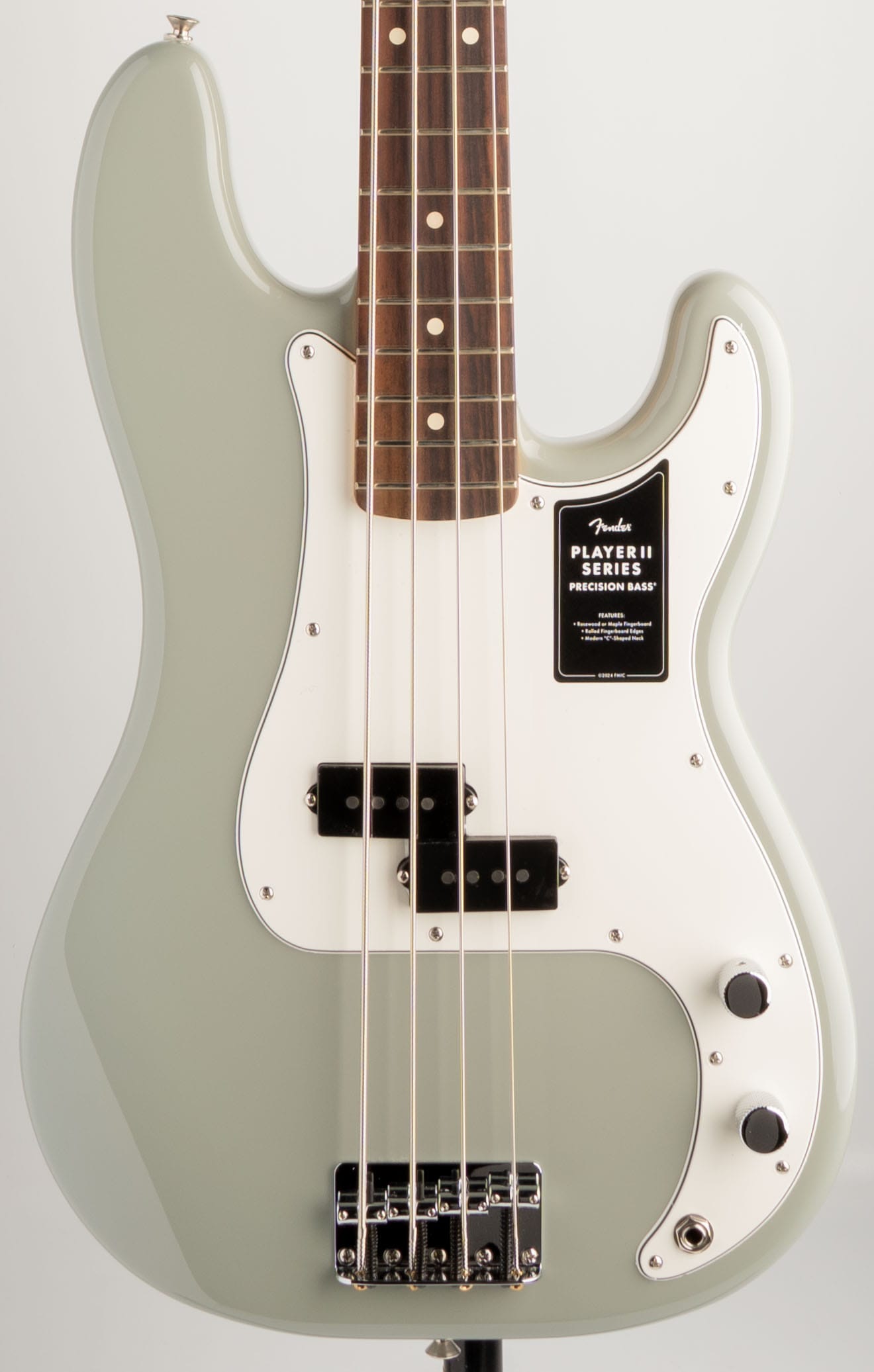 Player II Precision Bass / Cactus Gray