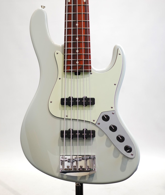 Custom 5st J Bass Pewter Gray