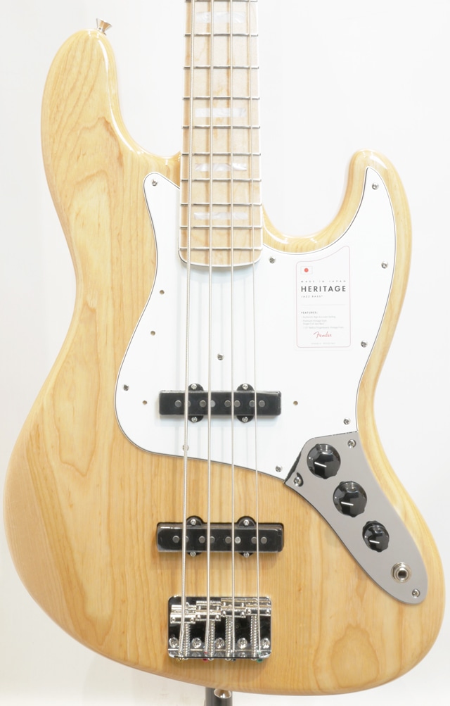 MADE IN JAPAN HERITAGE 70S JAZZ BASS (NAT)